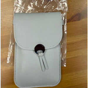 Women's Save the Girls Gray Crossbody Bag One Size